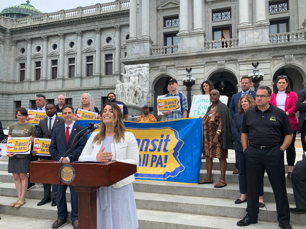 State bill could permit Allegheny County to levy special transit taxes