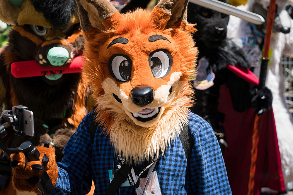 10,000 people are coming to Pittsburgh and they will be wearing fur suits