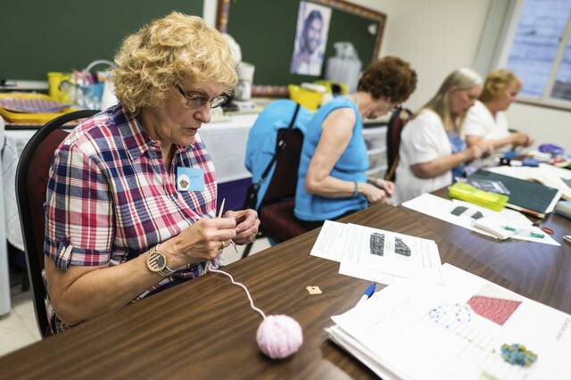 Greensburg knitting guild joins friendships together