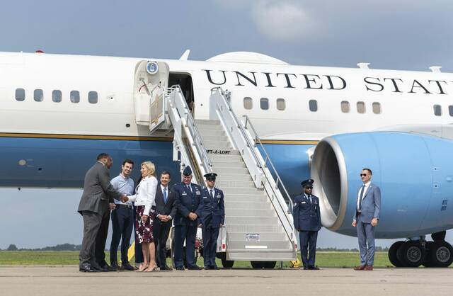 Jill Biden touts airport funding, workforce development during Western Pa. visit