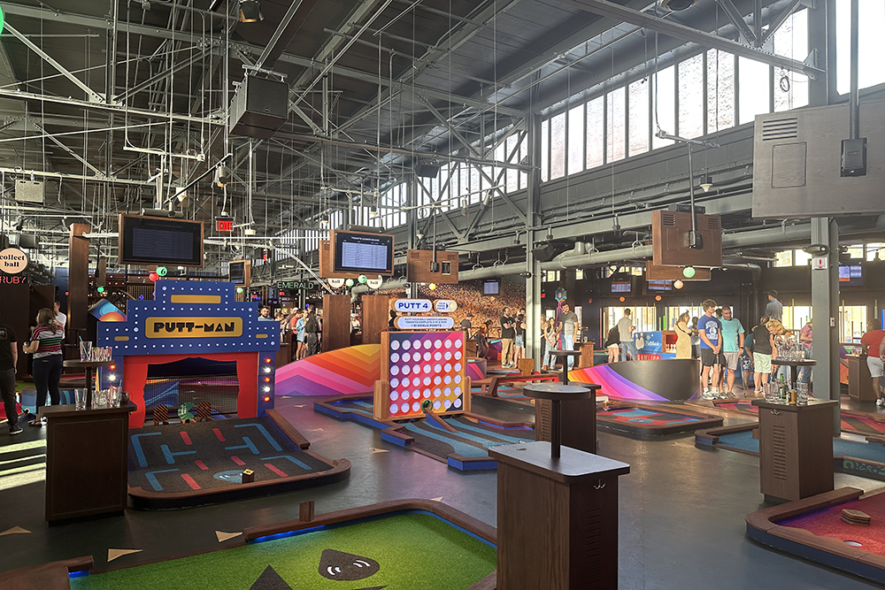 Which New Strip District Mini-Golf Bar Is a Hole-in-One?