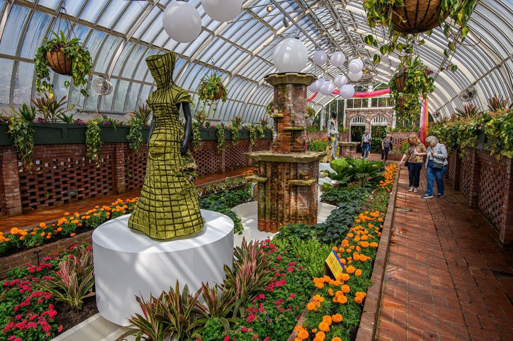 Aspiring fashion designers bloom at Billy Porter Phipps exhibit