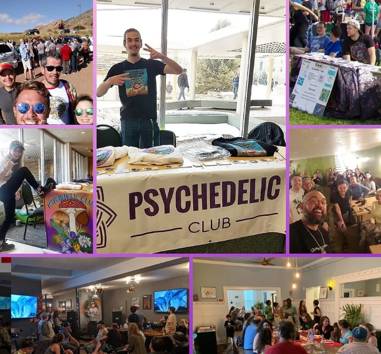 Psychedelic Club of Pittsburgh provides a meeting ground for the psychedelically curious and inclined