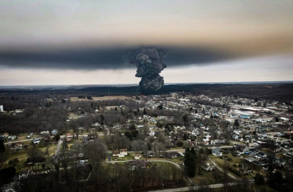 Drone photographer saw cloud and thought, ‘It was so much larger than I ever expected’
