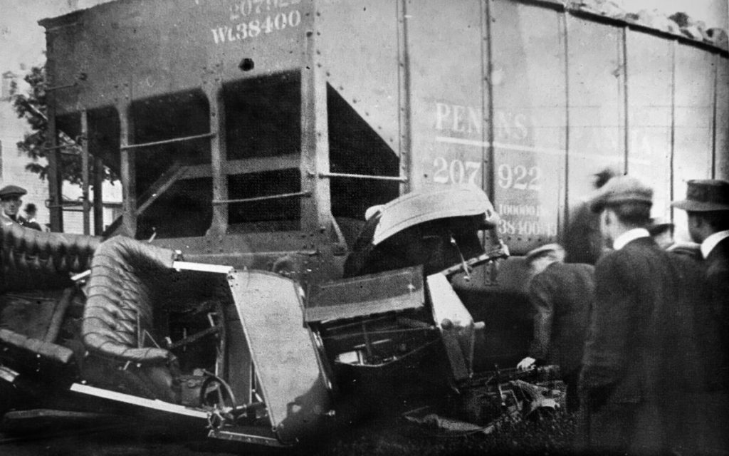 Destruction and tragedy accompanied prosperity after trains came to East Palestine