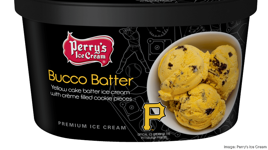 Pittsburgh Pirates collaborate with Perry’s Ice Cream to launch custom flavor