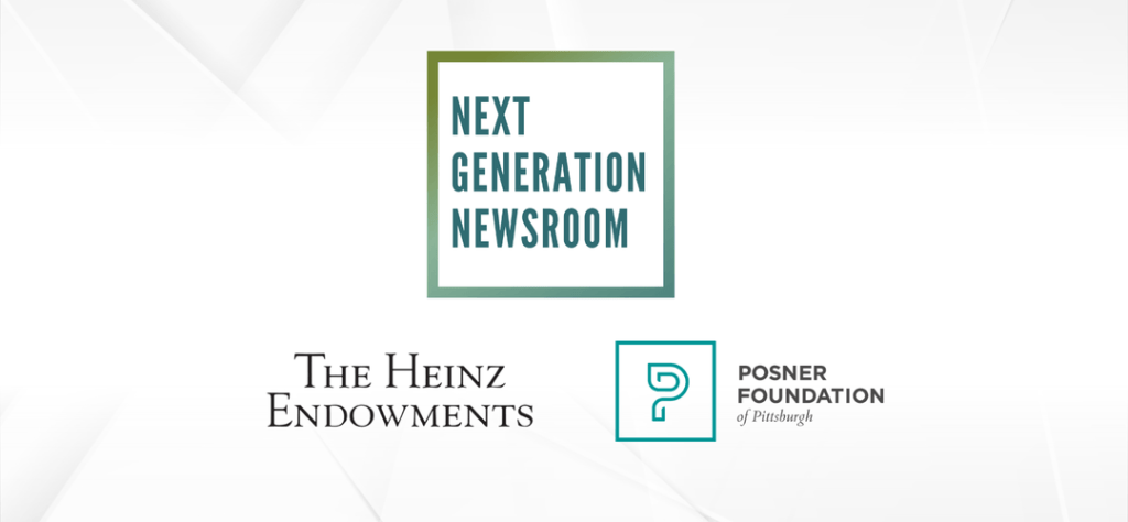 The Heinz Endowments Gifts $250,000 to Support Center for Media Innovation’s Next Generation Newsroom