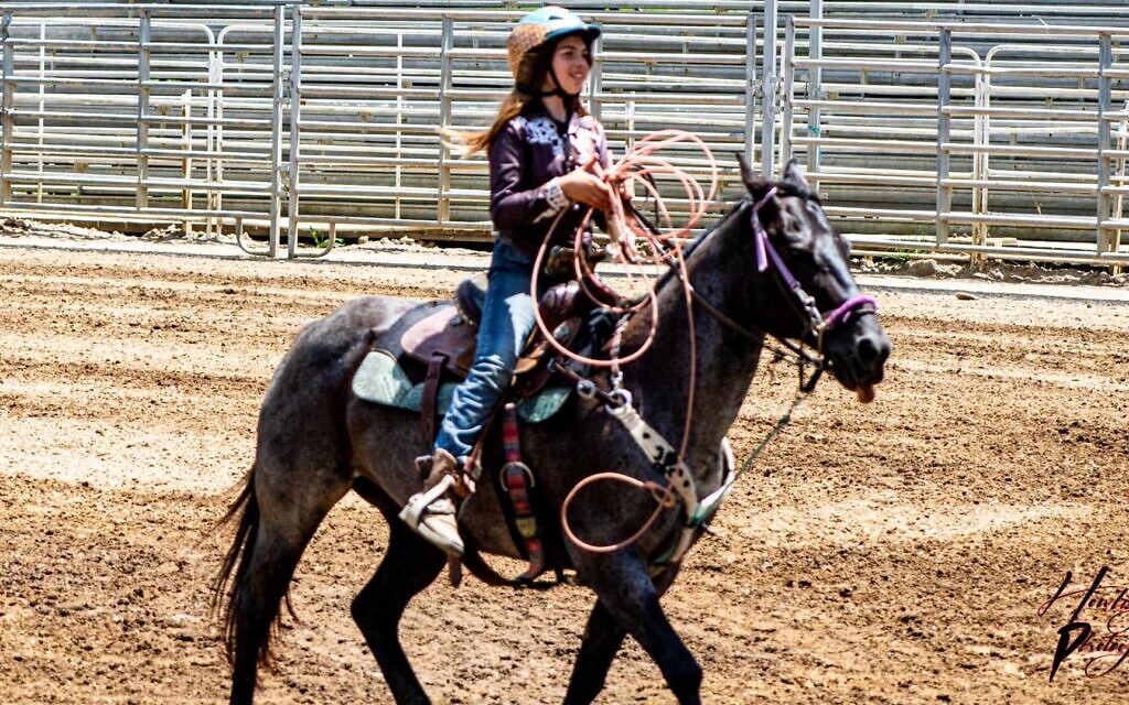 Meet Nomi Milmaster, 11-year-old rodeo sensation