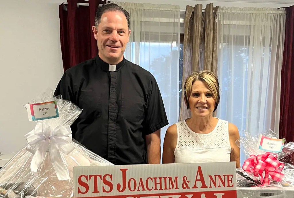 Saints Joachim & Anne Parish preparing for annual festival