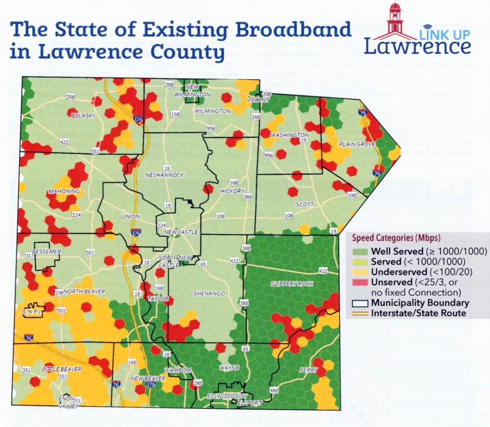Lawrence County takes next step toward federal broadband funding