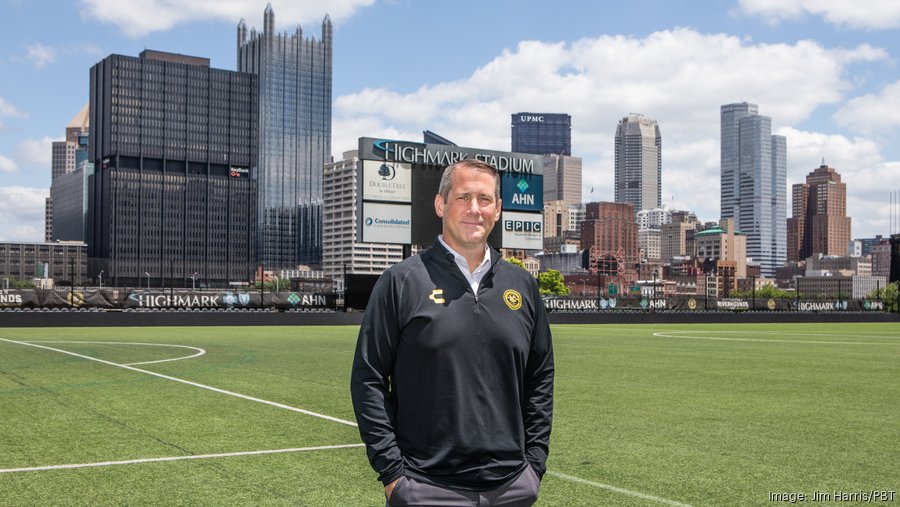 Personalities of Pittsburgh: Jeff Garner, Pittsburgh Riverhounds