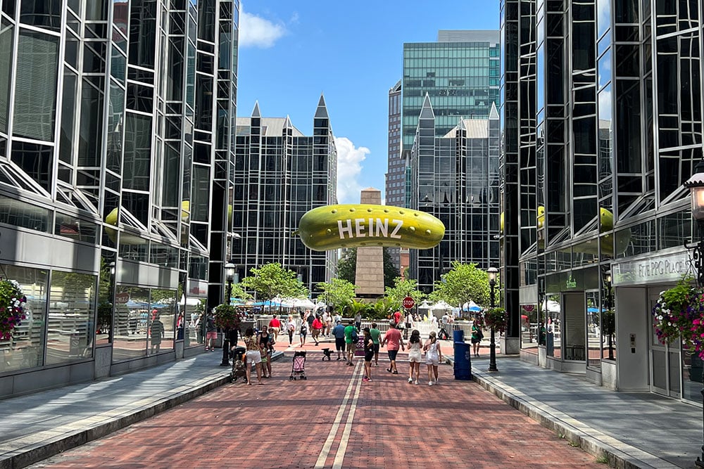 Pittsburgh’s Favorite Pickle Fest Starts Early With ‘Taste of Picklesburgh’