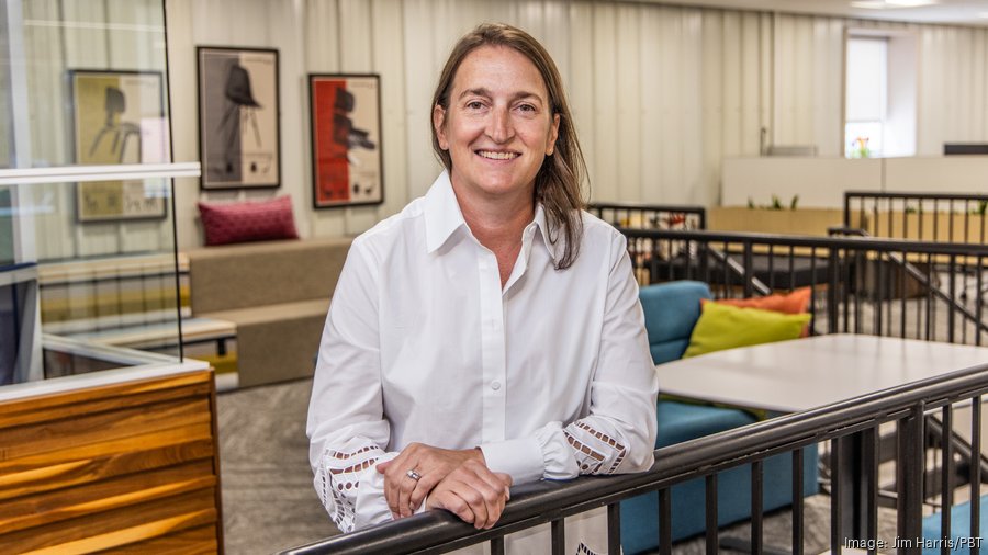 Ginny Rothschild is making spaces work at Workscape