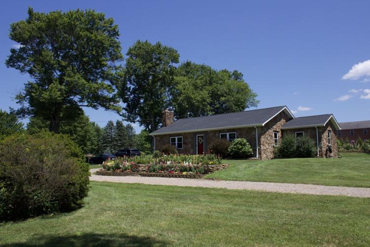 Indiana Garden Club awards July  garden winner