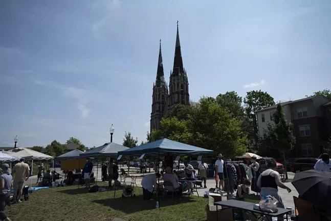 The Really Really Free Market brings mutual aid and (really really) free stuff to East Liberty