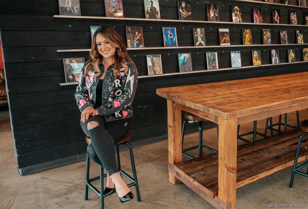 Melinda Colaizzi is combining live music with life-saving research at Women Who Rock