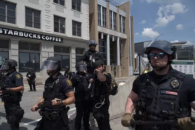 Questions linger on ‘Cop City’ as contractor comes under scrutiny